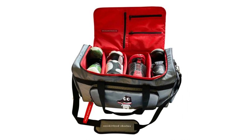 Amazon.com | Shoe Bag,Mossio Large Waterproof Shoe Organizer with Zipper  for Men & Women Beige | Shoe Bags