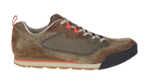 Must Have Casual Shoes On Your Next Trip In 2022   Merrell Burnt Rock Travel Suede Shoes