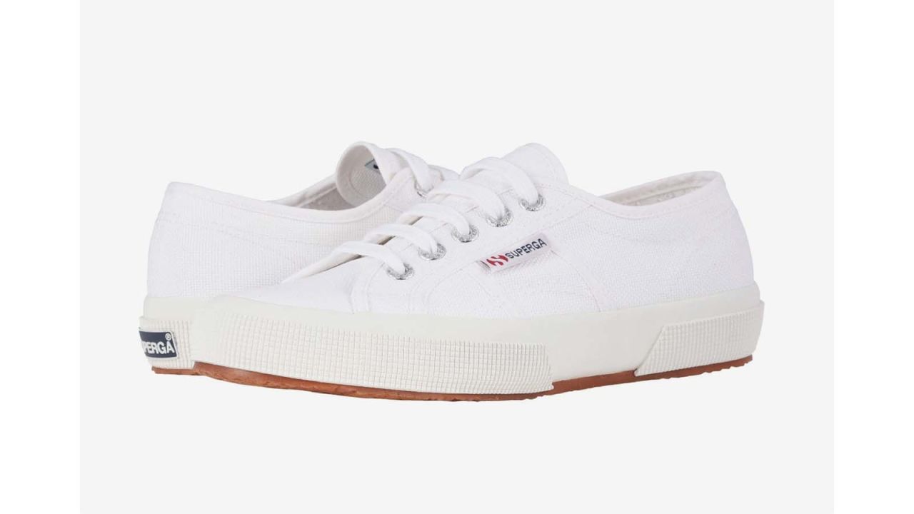 Underlined Travel Shoes Superga 2750 COTU Sneakers