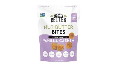 Abby's Better Nut Butter Bites