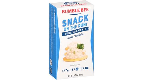 Bumble Bee Tuna Salad With Crackers Kit, 12 Pack