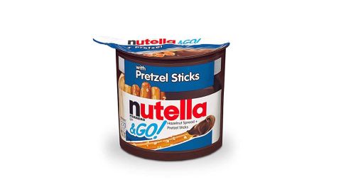 Nutella & Go Snacks, 24er-Pack
