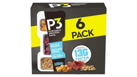 P3 Portable Protein Snack Pack, 6 Pack