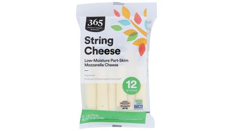 Whole Foods Cheese String Mozzarella, 12-aCount