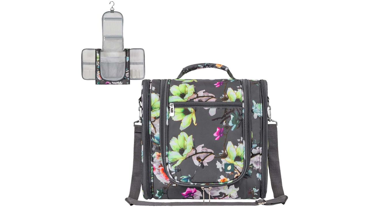 underscored travelstorage Pavilia Large Hanging Toiletry Bag