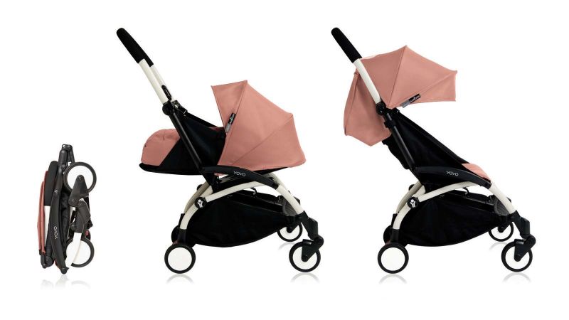 Our favorite travel strollers 2023 Compact and lightweight CNN