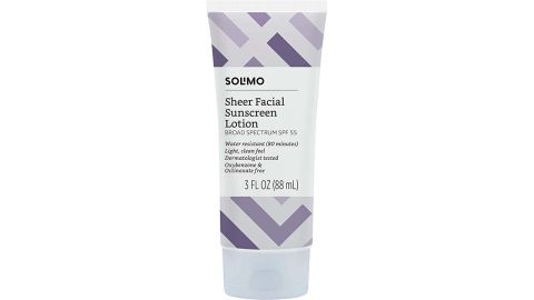 Amazon Brand Solimo Sheer Face Sunscreen SPF 55
