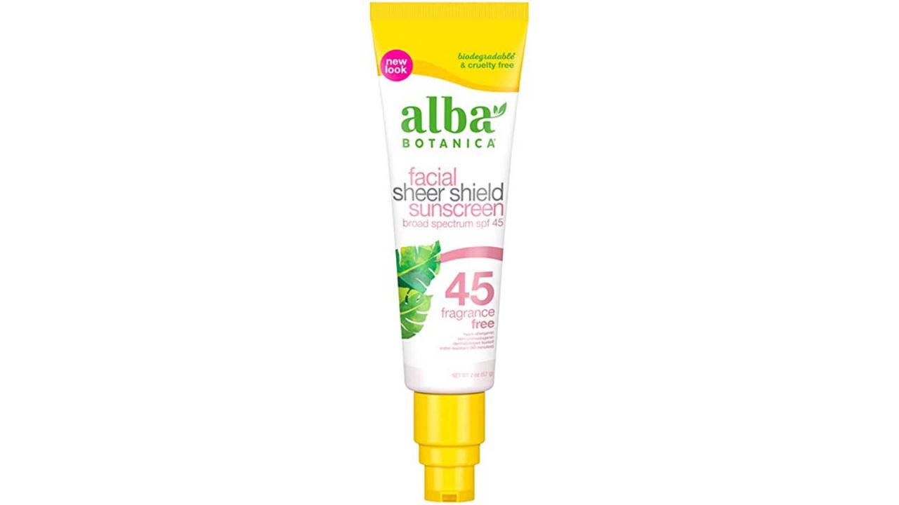 Alba Botanica Facial Sunscreen Lotion