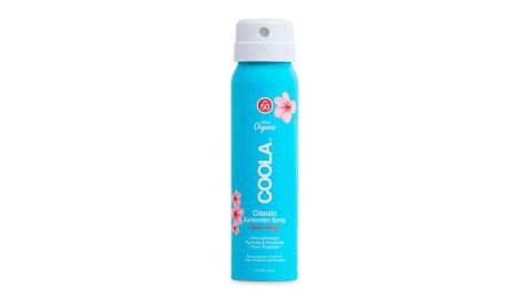 Coola Organic Sunscreen & Sunblock Spray