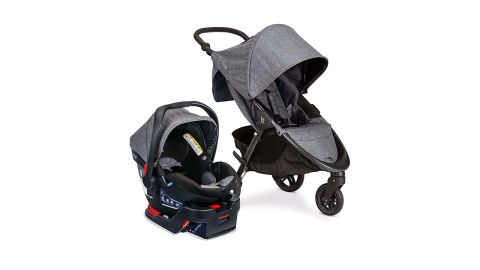 Britax B-Free and B-Safe Gen2 Flexbit Travel System