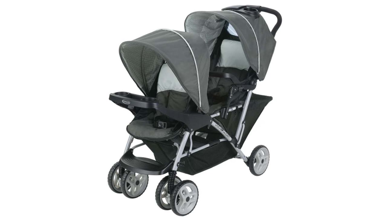 Graco DuoGlider Click Connect Double Stroller