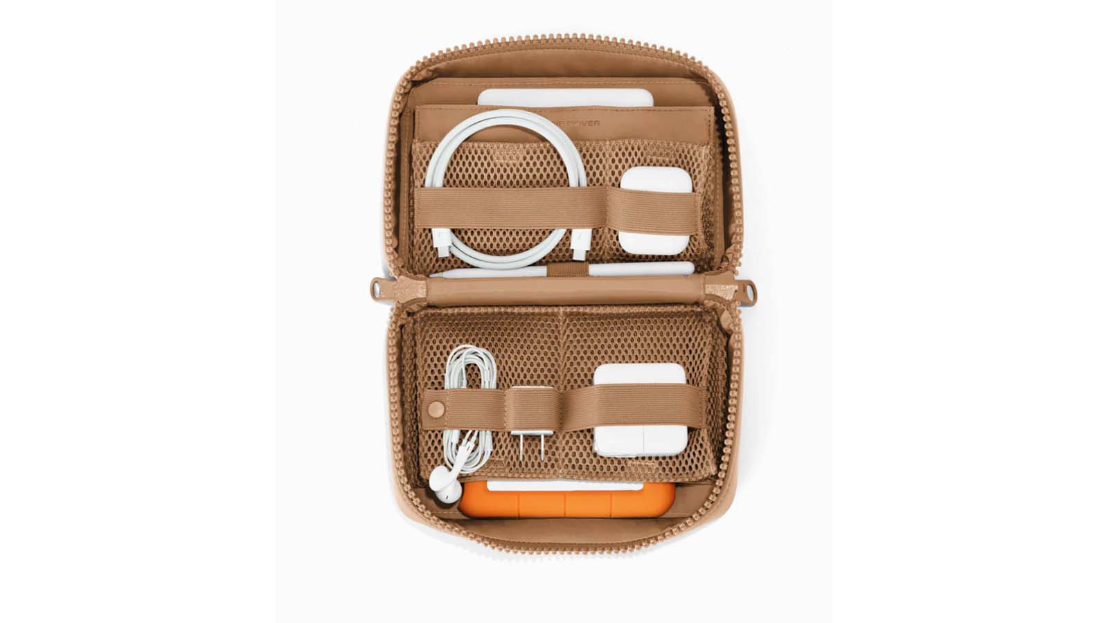 GCP Products Electronics Organizer Travel Case, Small Travel Cable Organizer  Bag For Travel Essentials, Travel Tech