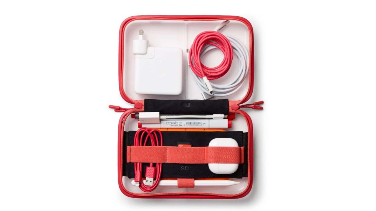 Store Your Technology Cords Inside This Under-$15 Travel Case
