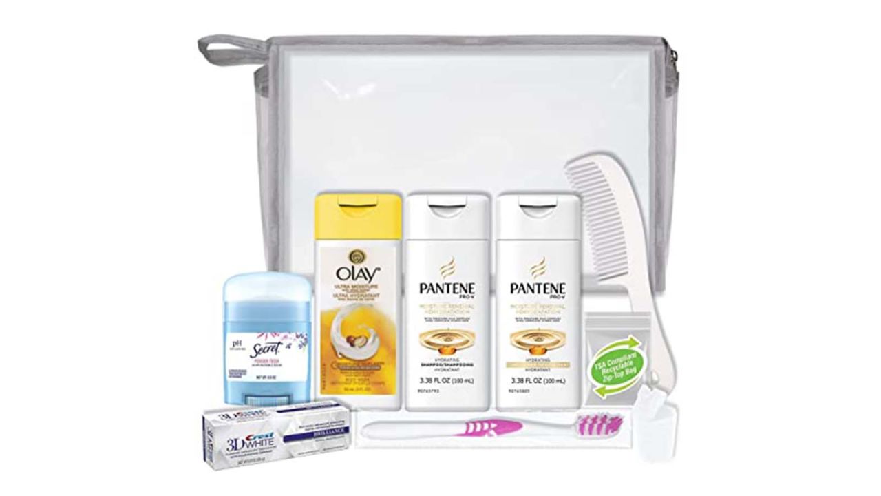 Toiletries  Travel size products, Travel kits, Travel size items