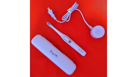 Colgate Hum Smart Electric Rechargeable Sonic Toothbrush Kit With Travel Case