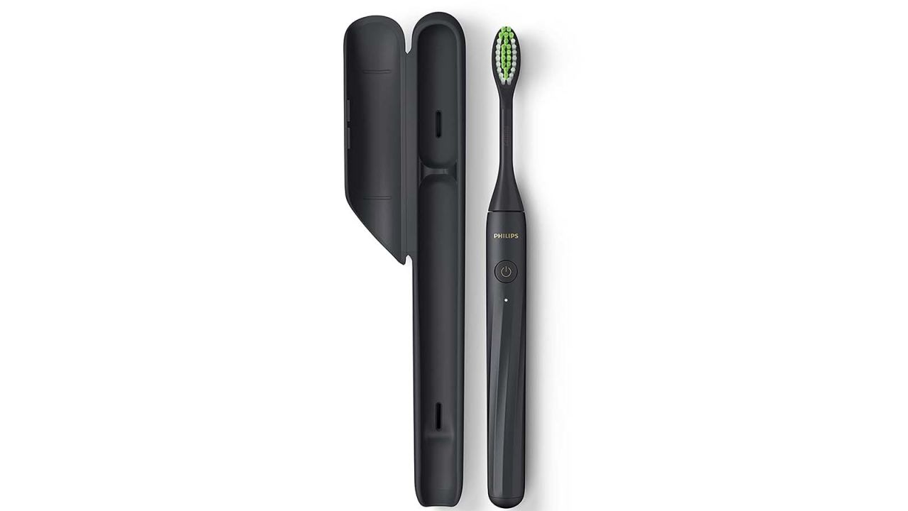 underscored traveltoothbrush Philips Sonicare Rechargeable Toothbrush