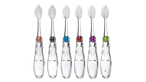 Radius Tour Travel Brushes & Cases, 6-Pack
