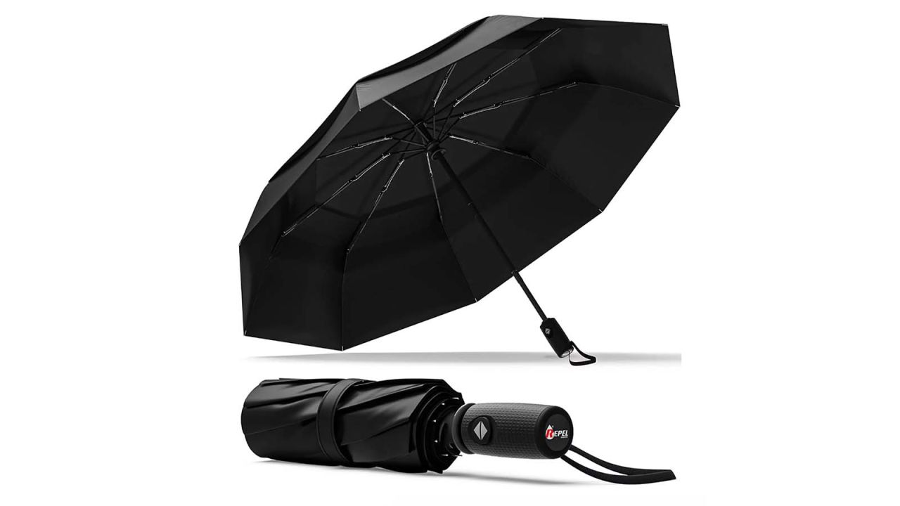 Housiwill Windproof Travel Umbrella