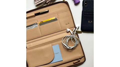Neely and Chloe No. 29 The Travel Wallet