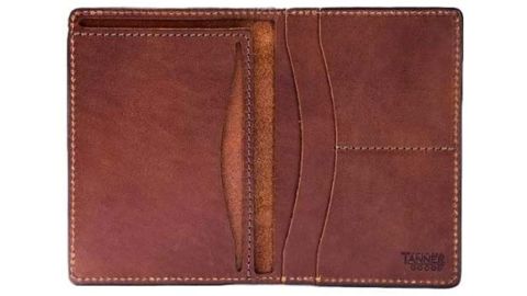 Tanner Goods Thin Durable Leather Passport Travel Wallet