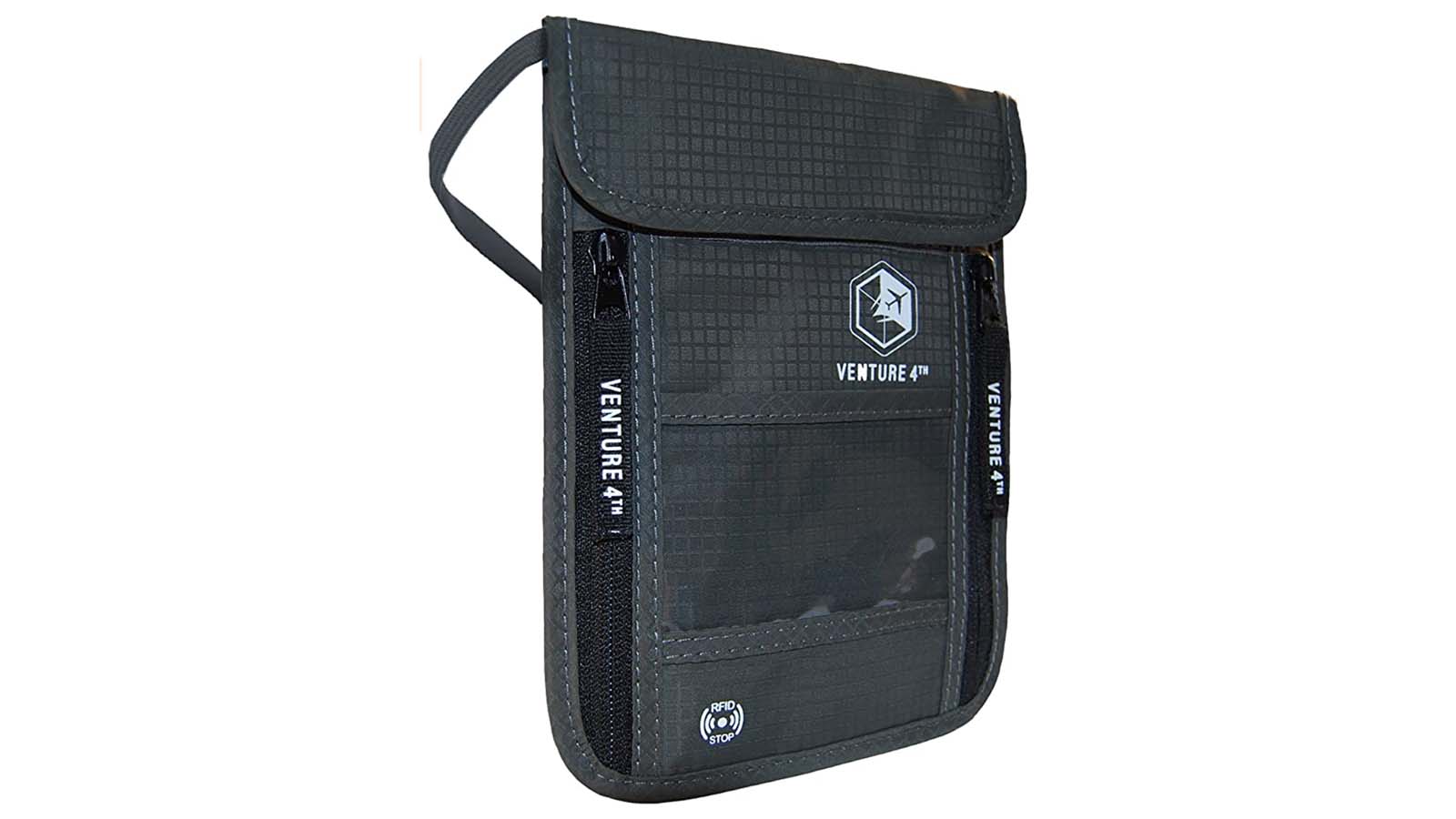 Travel Passport Wallet Holder Long Handbag Large Capacity Multi Card Case Cover 