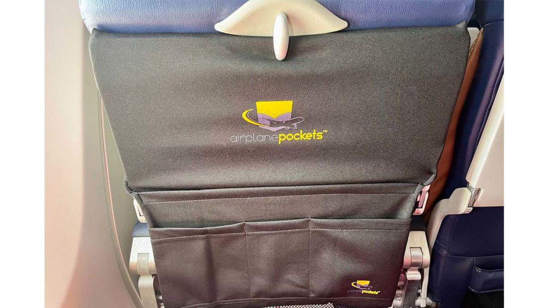 Airplane Pockets - The Sanitary Tray Table Cover — Bag and Baggage