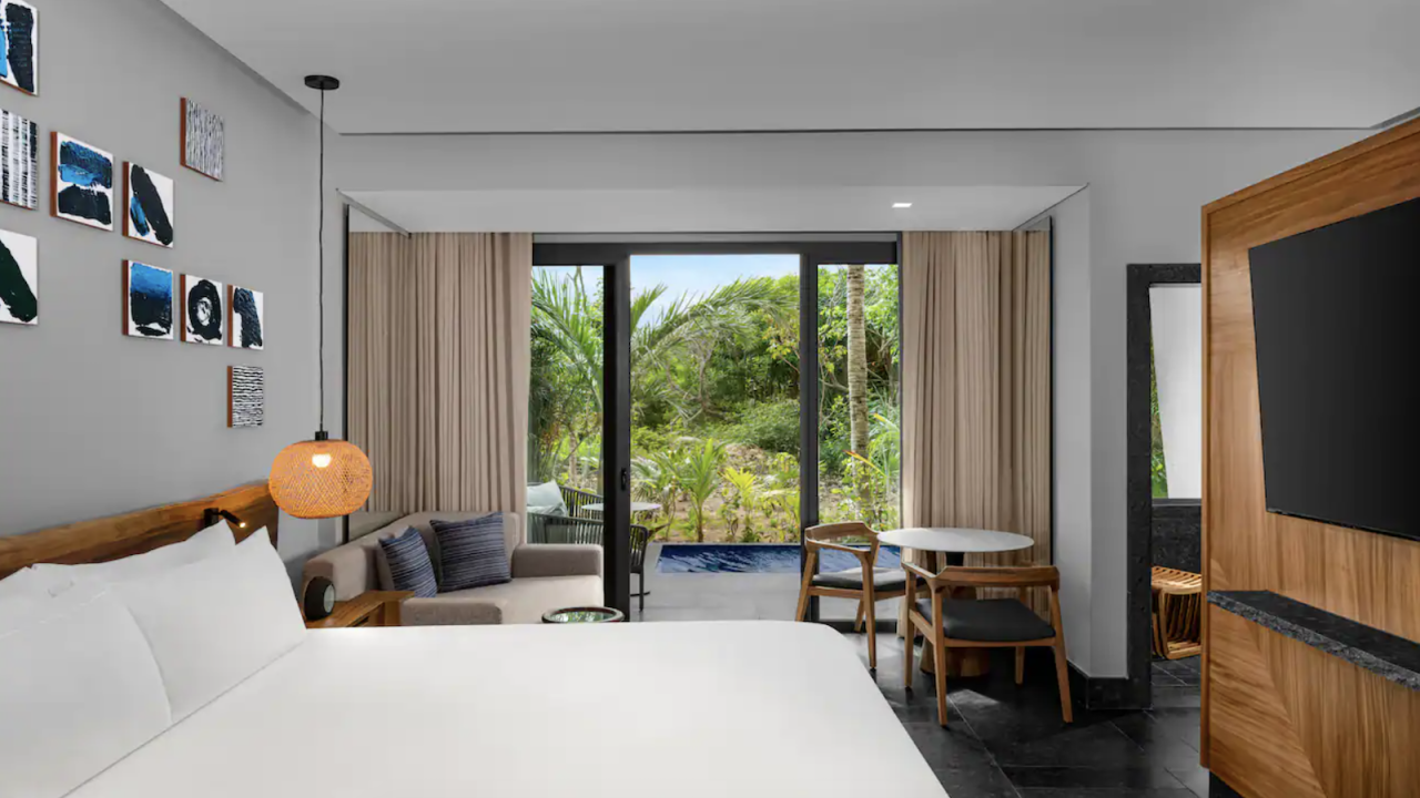 Tropical View Suite at the Conrad Tulum Riviera Maya