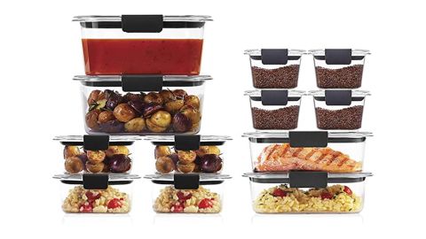 Rubbermaid Brilliance Storage