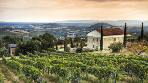 underscored tuscany italy