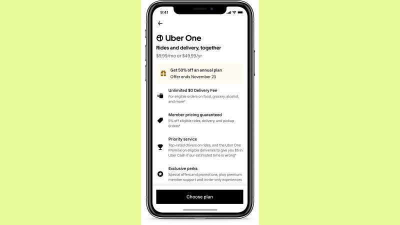 Uber launches Uber One membership service  CNN Underscored