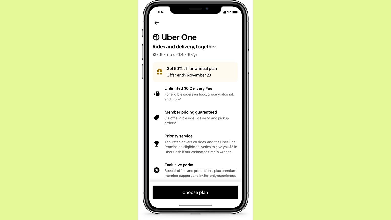Uber launches Uber One membership service | CNN Underscored