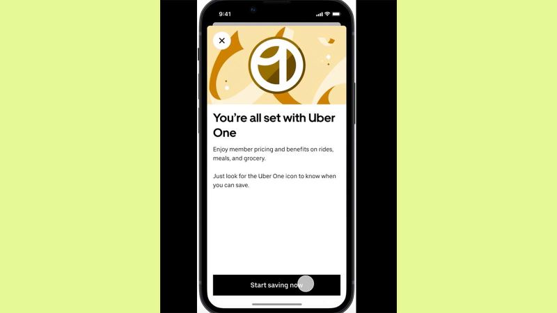 Uber launches Uber One membership service  CNN Underscored