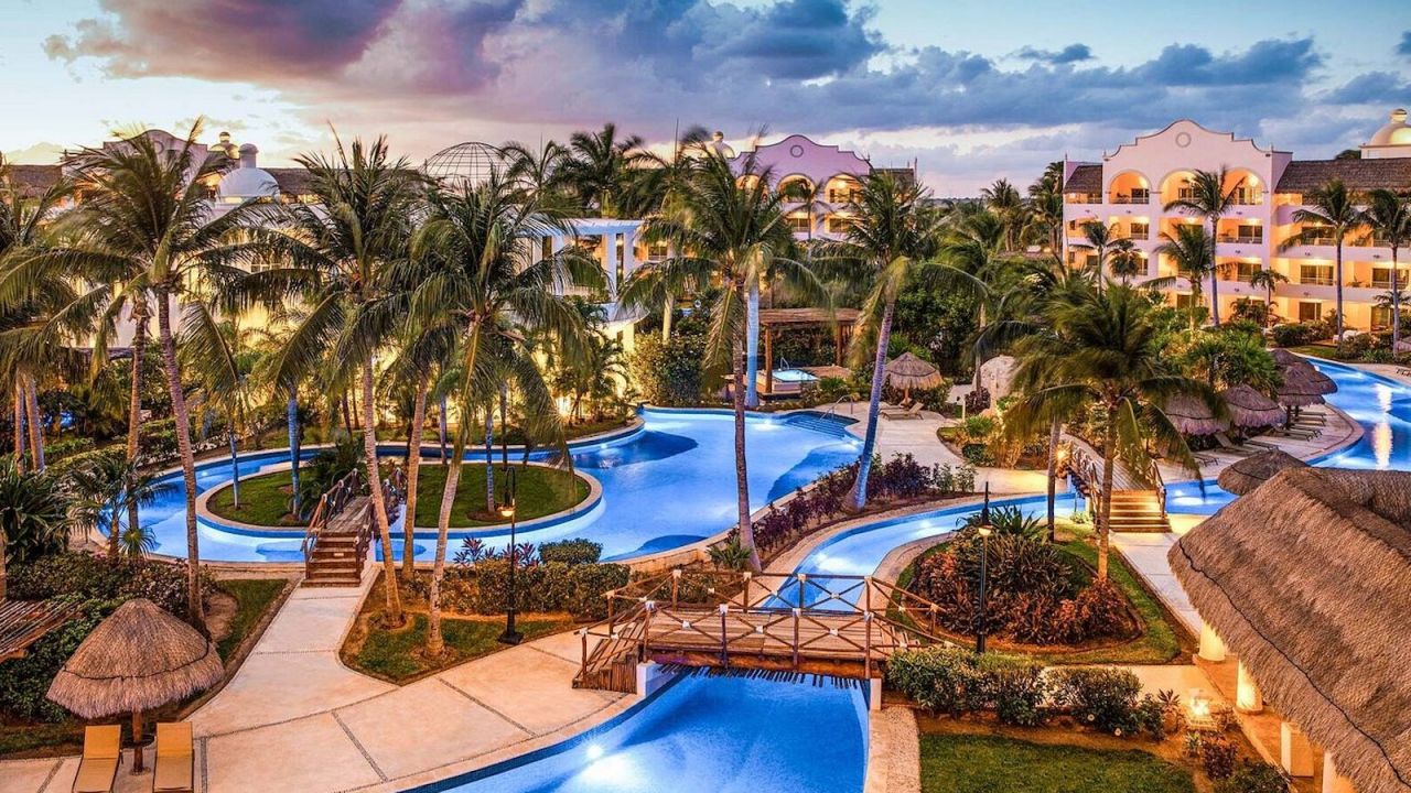 underscored underscored Excellence Riviera Cancun in Puerto Morelos, Mexico