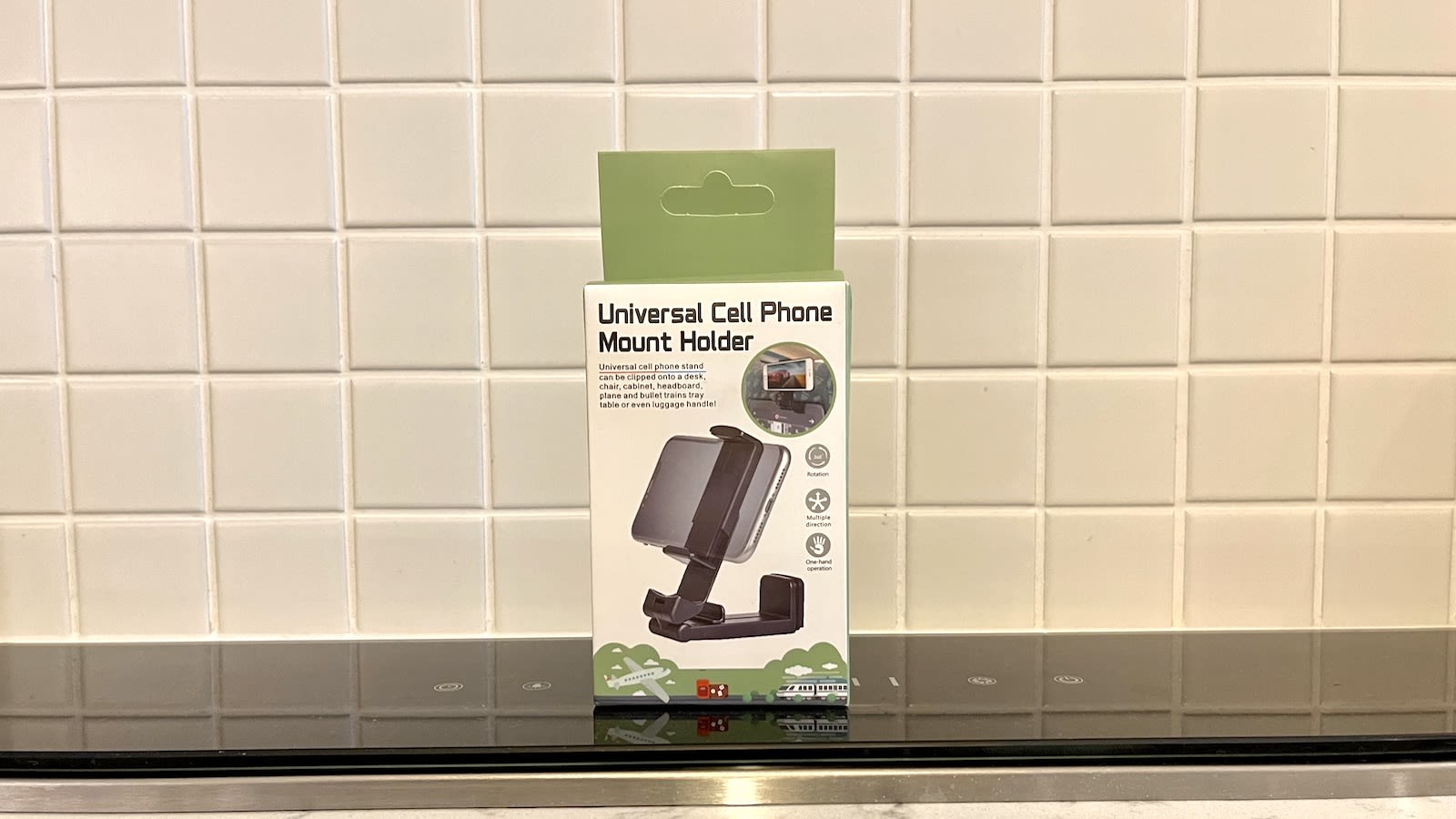 The Perilogics universal airplane phone holder mount review