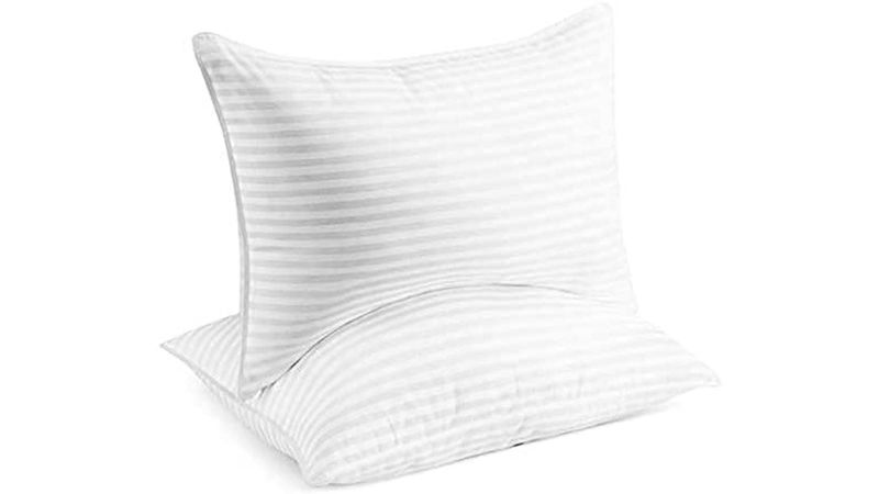 Hotel collection pillows for side sleepers sale