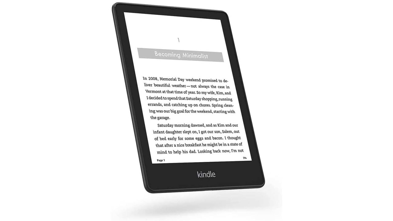 underscored vacationhome Kindle Paperwhite Signature Edition