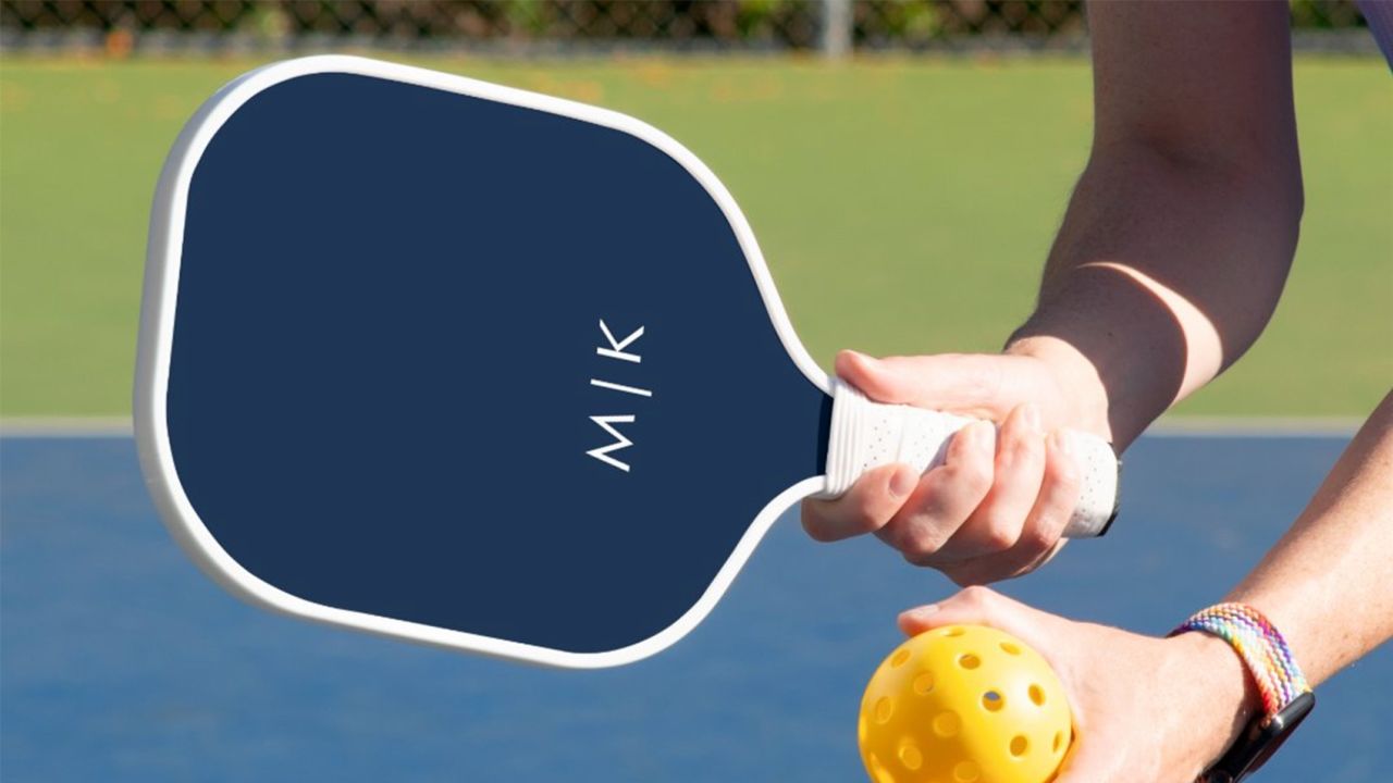 underscored violet and pine modern monogram pickleball padde.jpg