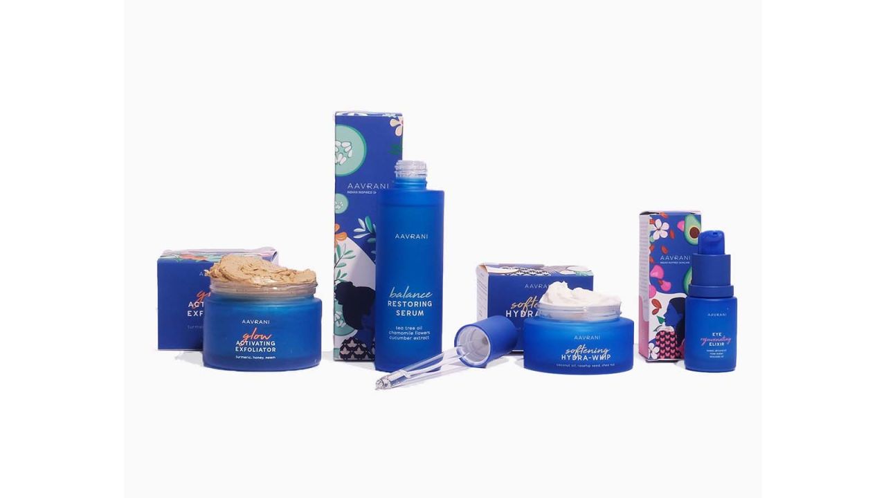 AAVRANI Turmeric Ritual Set