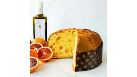 Bona Furtuna’s Blood Orange & Olive Oil Artisan Panettone
