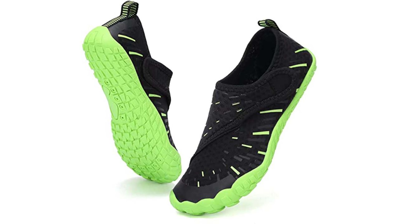 underscored waterparkpacking CIOR Kids Boys & Girls Water Shoes Sports Aqua Athletic Sneakers Lightweight Sport Fast Dry Shoes