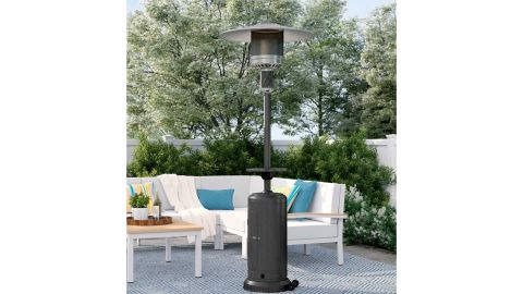 Arlmont & Co. Goles Tall 48,000 BTU Propane Patio Heater