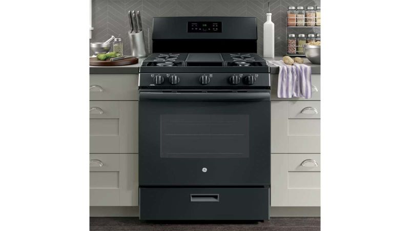 Gas stove black 2024 friday sale