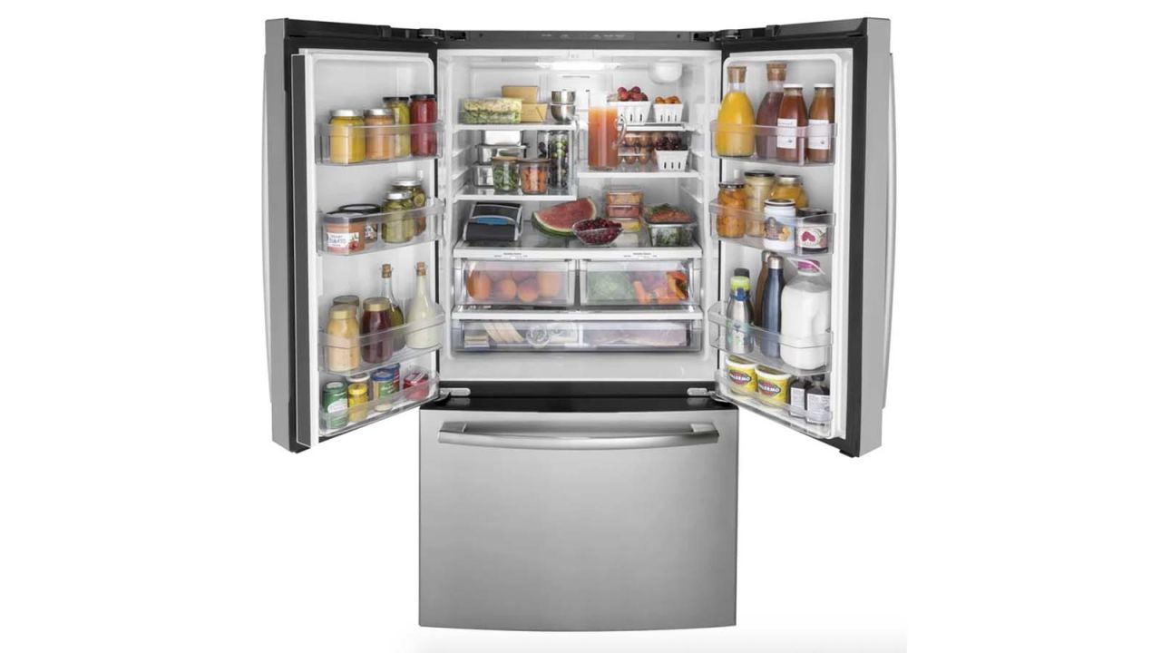 GE Appliances 36-Inch Energy Star French Door Refrigerator