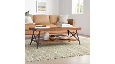 Sand & Stable Laguna Solid Wood Coffee Table with Storage