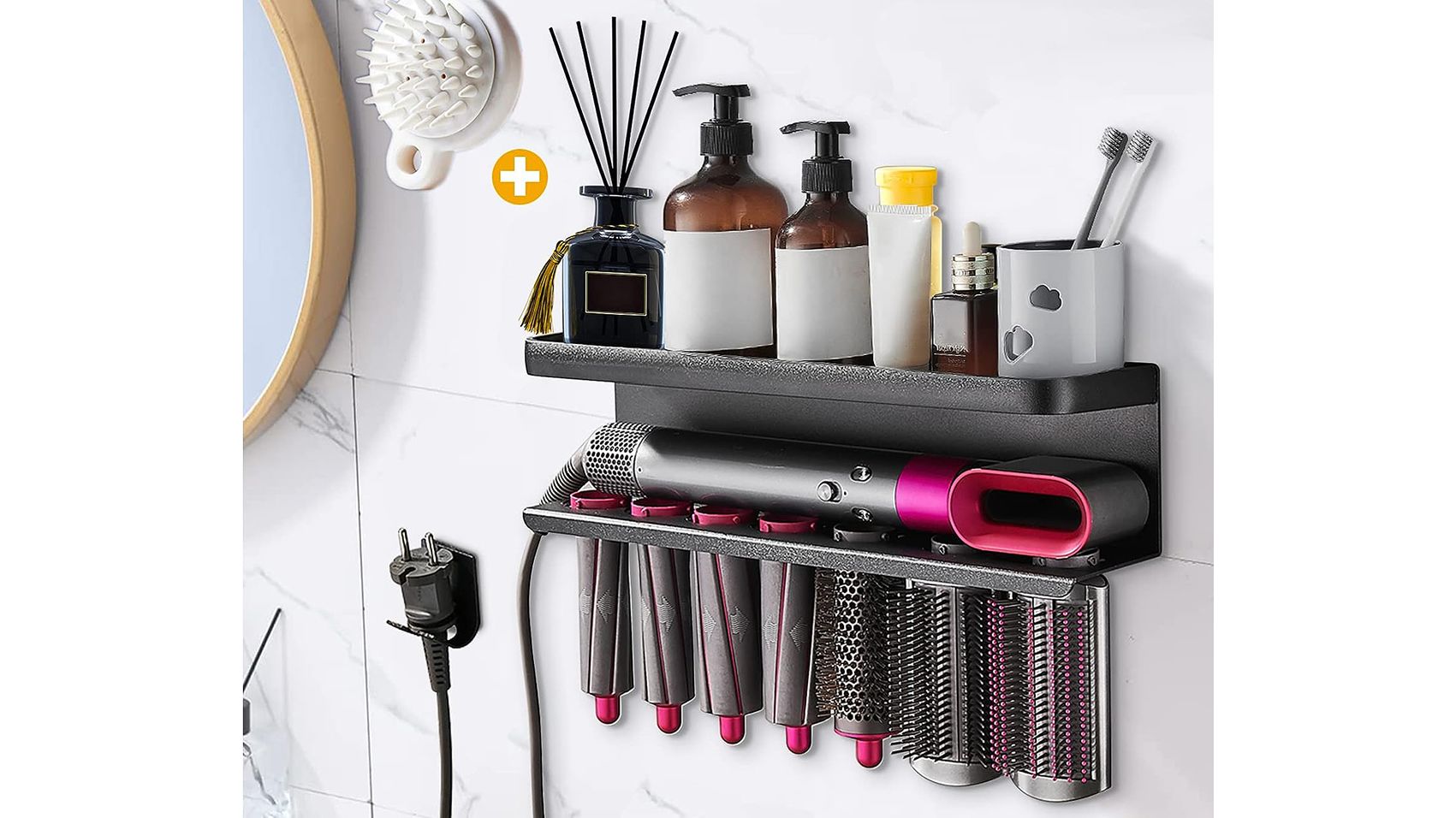 My Hair Product Tools Storage + Organization Tips - Naptural85