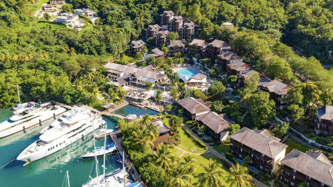 Zo?try Marigot Bay St. Lucia, Saint Lucia.