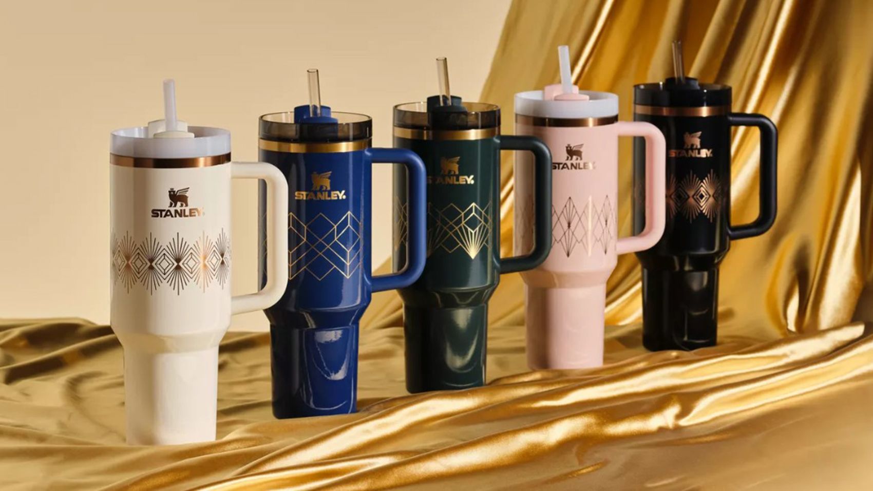 Stanley just released a Quencher deco collection