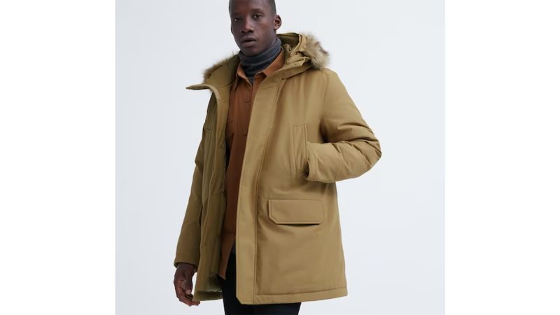 Uniqlo hotsell winter parka