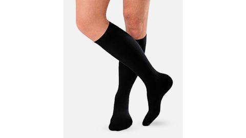 Unisex knee high compression socks