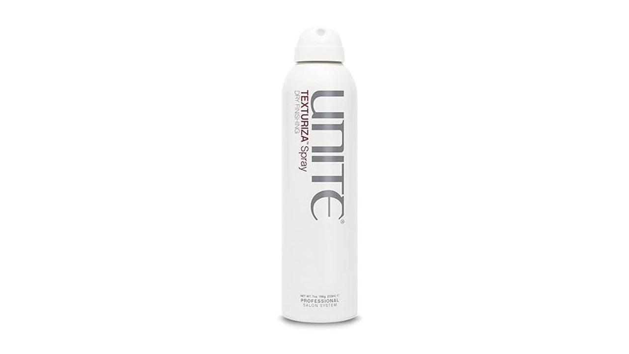 Unite Hair Texturiza Spray in white bottle 